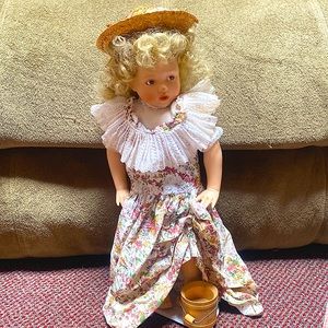 Ashley 17” Porcelain Doll
